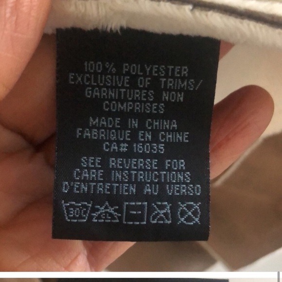 Cynthia Rowley Faux Suede Ruffle Office Jacket size medium - Picture 6 of 6